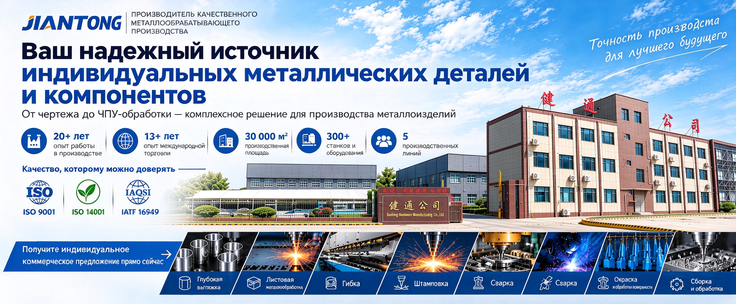 俄语sheet metal fabrication
